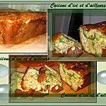 Cake Brocolis/Roquefort