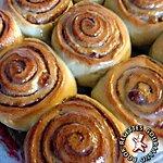 recette Brioches roulées à la cannelle