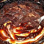 recette Gâteau-pouding au chocolat (recette très facile)