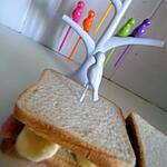 recette Sandwich jambon babybel pique nique de PAPA