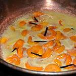 recette CONFITURE D'ABRICOT A LA VANILLE