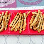 recette Gressins aux graines de pavots