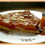 recette tarte tatin à l'abricot