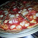 recette Wrap'izza napolitaine *pizza façon wrap*