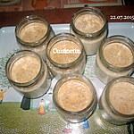 recette Yaourts aux grains au spéculoos.