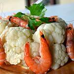 recette CHOU FLEUR SURPRISE