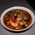 recette POULET EN SAUCE