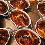 recette mini cocotte gratinée