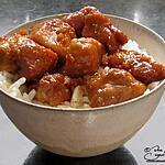 recette Porc au caramel