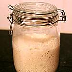 recette Préparation du Levain