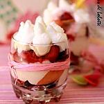 recette Méli-melo de fruits d’été, grapefruit curd et chantilly