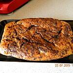 recette Cake banane chocolat