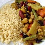 recette Tajine de Légumes et Légumes secs