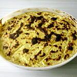 recette COURGE SPAGHETTI EN GRATIN