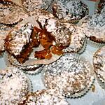 recette USA : recette Gâteaux (Donas Amélias)queijadinhas  recette portugaise