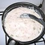 riz : recette riz au thon et béchamel