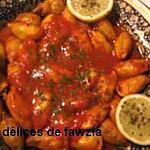 recette Encornets farcis