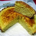recette Gâteau à la crème fraiche au citron.