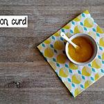 recette Lemon curd  (crème de citron)