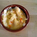 recette polenta au haddock
