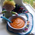 recette Purée bébé de patate douce
