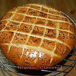 recette pain turc