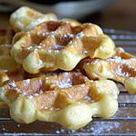 recette gaufres liegeois