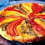 parmesan : recette Tatin de poivrons