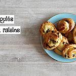 recette Roulés aux raisins