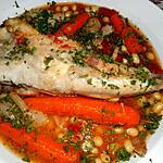 recette Queue de lotte aux cocos de paimpol
