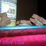 poudre de noisettes : recette Sablés choc 'o' passion