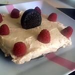 recette Gâteau Oréo framboise