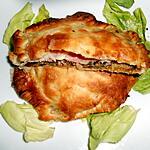 recette CHAUSSONS A L'ITALIENNE