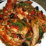 recette Lapin Masséna