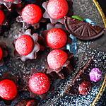 recette Etoiles de chocolat à la fraise Tagada ® et smarties