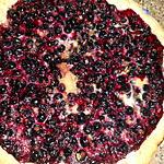recette Tarte aux cassis