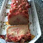 recette CAKE AUX FRAISES Tagada ®