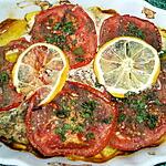 recette Gratin de poisson aux légumes
