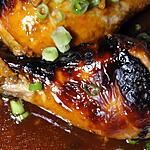 recette Poulet mariné et rôti "Pacifique"