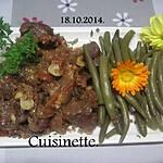 recette Bourguignon en sauce sans alcool.