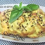 recette Saucisses fumées au blette. champignons. gratinés.