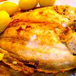 pommes : recette Soles meunières avec des pommes de terre