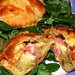 recette Mini tourte savoyarde