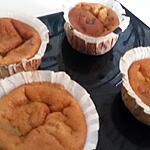 recette Petits clafoutis aux nectarines