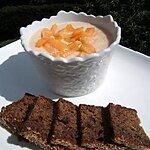recette Petits pots de crème au melon gingembre confit et rhum