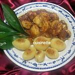 recette Sauté de dinde en sauce cuisinée.