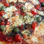 recette Pizza aux tomates cerise