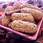 recette Cornes au sésame