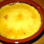 crème fleurette : recette Crème brûlée