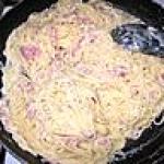 recette spaghetti carbonara
